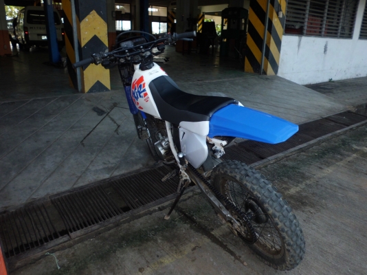 honda xlr200