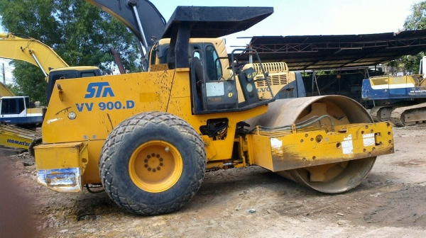 ขาย..รถบด2เพลาสั่นสะเทือน STA เครื่องVV900D เล่มพร้อม ภาษีเต็ม สวยมากๆ