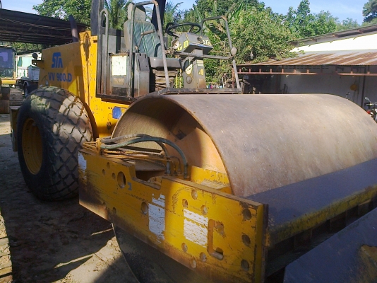 ขาย..รถบด2เพลาสั่นสะเทือน STA เครื่องVV900D เล่มพร้อม ภาษีเต็ม สวยมากๆ