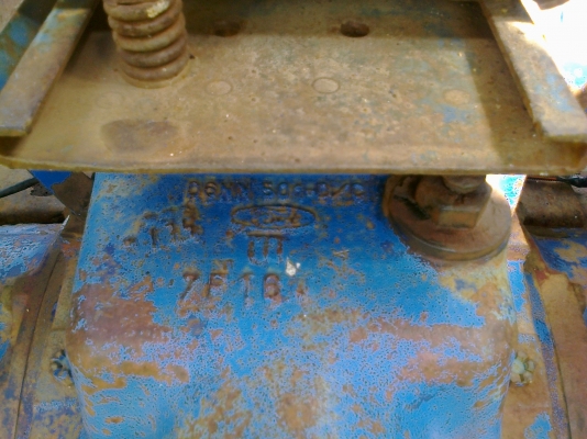 (ลงรูปใหม่...)รถไถ2เพลา FORD 6600 ซื้อรถนอกนำเข้า สวย เดิมๆ มีใบดันหน้า