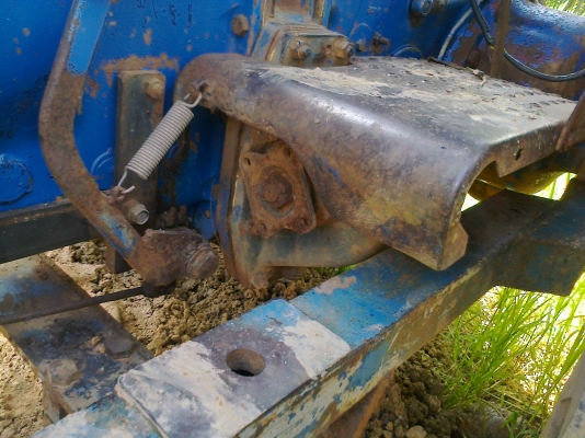 (ลงรูปใหม่...)รถไถ2เพลา FORD 6600 ซื้อรถนอกนำเข้า สวย เดิมๆ มีใบดันหน้า