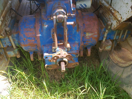 (ลงรูปใหม่...)รถไถ2เพลา FORD 6600 ซื้อรถนอกนำเข้า สวย เดิมๆ มีใบดันหน้า