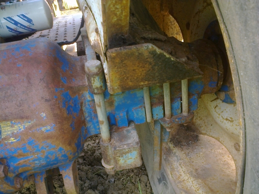 (ลงรูปใหม่...)รถไถ2เพลา FORD 6600 ซื้อรถนอกนำเข้า สวย เดิมๆ มีใบดันหน้า