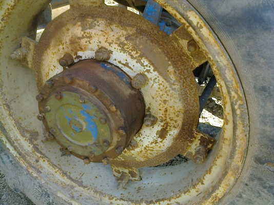 (ลงรูปใหม่...)รถไถ2เพลา FORD 6600 ซื้อรถนอกนำเข้า สวย เดิมๆ มีใบดันหน้า