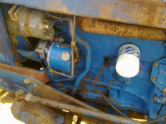 (ลงรูปใหม่...)รถไถ2เพลา FORD 6600 ซื้อรถนอกนำเข้า สวย เดิมๆ มีใบดันหน้า