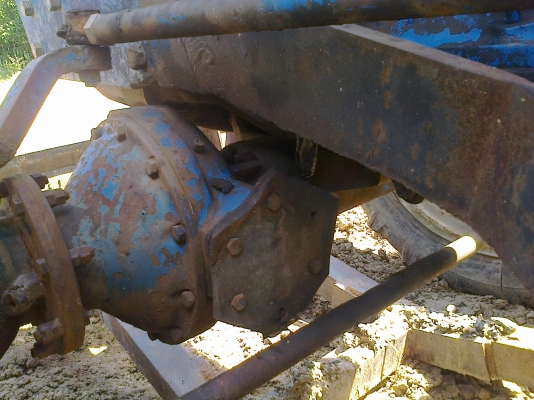 (ลงรูปใหม่...)รถไถ2เพลา FORD 6600 ซื้อรถนอกนำเข้า สวย เดิมๆ มีใบดันหน้า