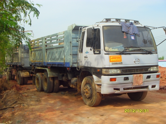 ขายพ่วงHinoสภาพดี