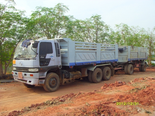 ขายพ่วงHinoสภาพดี ขายพ่วงHinoสภาพดี