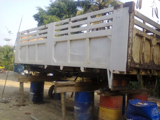 ขายดรั้ม 10 ล้อ พร้อมอุปกรณ์ครบชุด