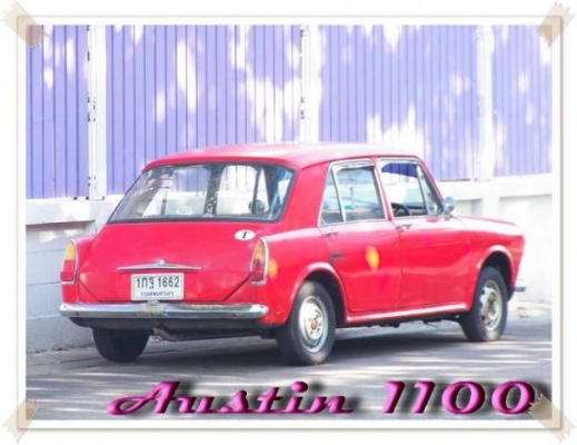 +++ ขาย Austin 1100 ปี 1963 +++หลุดมัดจำ +++ ขาย Austin 1100 ปี 1963 +++หลุดมัดจำ