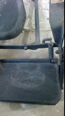 บันได land rover