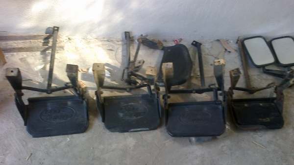 บันได land rover