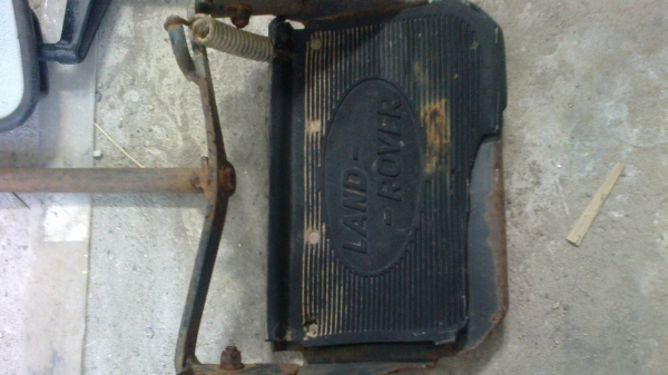 บันได land rover