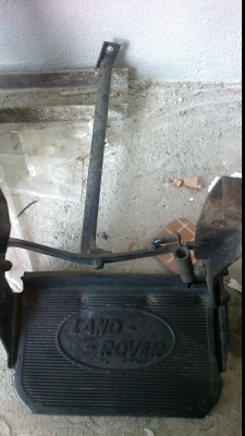 บันได land rover