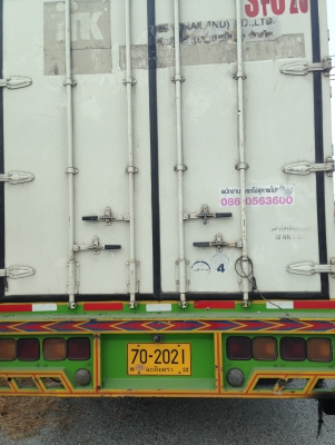 HINO MAGA FG 1 J 6 ล้อ ตู้ 10 บาน