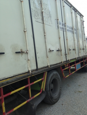 HINO MAGA FG 1 J 6 ล้อ ตู้ 10 บาน