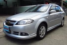 ขายด่วนรถบ้านมือเดียวออกจากศูนย์ Chevrolet Optra สีเทา 1.8LS รุ่น Top
