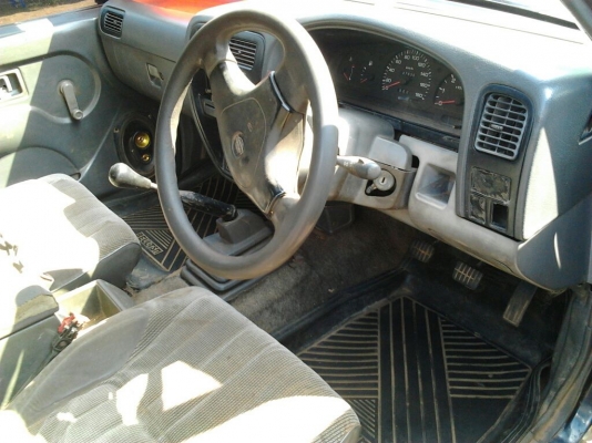 ***ขายแล้วครับขอบคุณ Truck2hand ขาย กระบะแค็ป NISSAN BIG-M 2.5 จอโค้งแท้ ปี39/96 เครื่องBD2.5ฝาแดง แรงจัด แน่นจริง ไม่เยิ้ม ไม่หลวม หน้า-หลังเดิมๆ ไม่เคยชน ภายในดีคอนโซลครบ เบาะมีขาด แอร์เย็น พ.พาวเวอร์ พร้อม ช่วงล่างปึ๊ก ไม่ส่ายไม่เลื้อย คัสซีสวย ไม่มีผุ