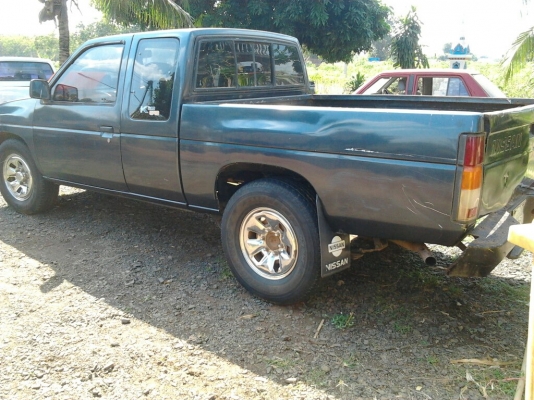 ***ขายแล้วครับขอบคุณ Truck2hand ขาย กระบะแค็ป NISSAN BIG-M 2.5 จอโค้งแท้ ปี39/96 เครื่องBD2.5ฝาแดง แรงจัด แน่นจริง ไม่เยิ้ม ไม่หลวม หน้า-หลังเดิมๆ ไม่เคยชน ภายในดีคอนโซลครบ เบาะมีขาด แอร์เย็น พ.พาวเวอร์ พร้อม ช่วงล่างปึ๊ก ไม่ส่ายไม่เลื้อย คัสซีสวย ไม่มีผุ