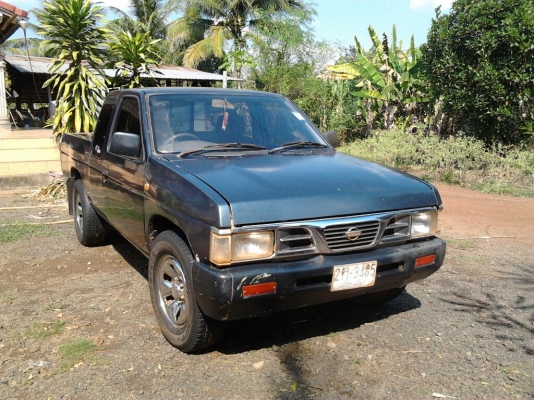 ***ขายแล้วครับขอบคุณ Truck2hand ขาย กระบะแค็ป NISSAN BIG-M 2.5 จอโค้งแท้ ปี39/96 เครื่องBD2.5ฝาแดง แรงจัด แน่นจริง ไม่เยิ้ม ไม่หลวม หน้า-หลังเดิมๆ ไม่เคยชน ภายในดีคอนโซลครบ เบาะมีขาด แอร์เย็น พ.พาวเวอร์ พร้อม ช่วงล่างปึ๊ก ไม่ส่ายไม่เลื้อย คัสซีสวย ไม่มีผุ