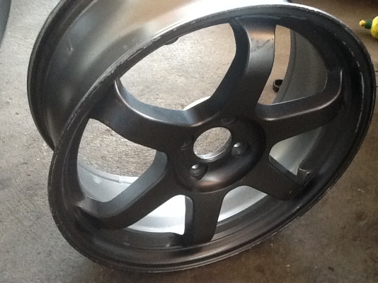 ขายเศษแม็กขอบ17  Nismo กับ TE37 อย่างละ 1 วง