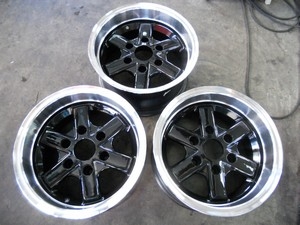 ขายแม็ก15" กว้าง8 นิ้ว 6รู139.7 off road,4x4 สภาพสวย