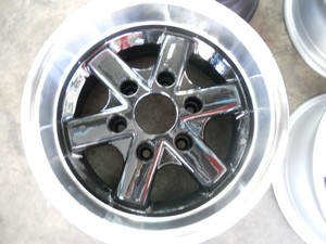 ขายแม็ก15" กว้าง8 นิ้ว 6รู139.7 off road,4x4 สภาพสวย