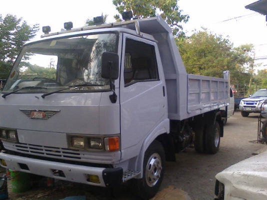 หกล้อดั้ม KM777 เครื่อง117แรง ดั้ม5คิว เฟื่องFหน้าหลัง พร้อมใช้งานเอกสารพร้อม