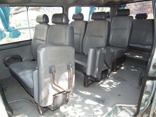 ขายรถตู้ โตโยต้า ปี 93 ทะเบียนเต็มพร้อมโอน สนใจสอบถามได้นะครับ รถบ้านแท้ครับ