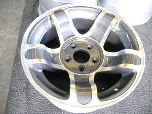 ขายแม็ก15" 5รู114.3 off road ,4x4 สภาพสวยพร้อมใช้งาน