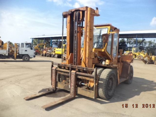 ขายด่วน รถยกขนาด 10 ตัน