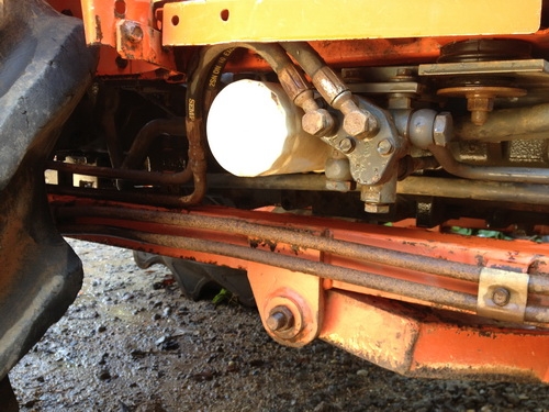 ขายรถไถ KUBOTA L4508 พร้อมอุปกรณ์ผาน6และดันหน้าตราช้าง สวยเดิมๆ