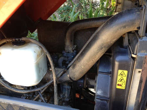 ขายรถไถ KUBOTA L4508 พร้อมอุปกรณ์ผาน6และดันหน้าตราช้าง สวยเดิมๆ