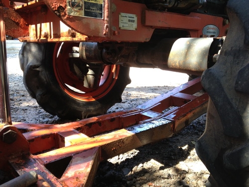 ขายรถไถ KUBOTA L4508 พร้อมอุปกรณ์ผาน6และดันหน้าตราช้าง สวยเดิมๆ