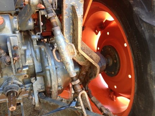 ขายรถไถ KUBOTA L4508 พร้อมอุปกรณ์ผาน6และดันหน้าตราช้าง สวยเดิมๆ