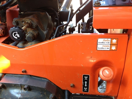 ขายรถไถ KUBOTA L4508 พร้อมอุปกรณ์ผาน6และดันหน้าตราช้าง สวยเดิมๆ