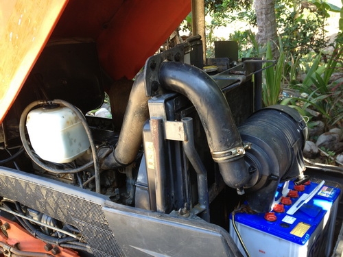 ขายรถไถ KUBOTA L4508 พร้อมอุปกรณ์ผาน6และดันหน้าตราช้าง สวยเดิมๆ