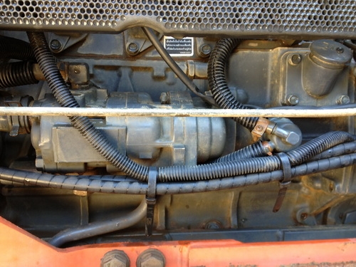 ขายรถไถ KUBOTA L4508 พร้อมอุปกรณ์ผาน6และดันหน้าตราช้าง สวยเดิมๆ