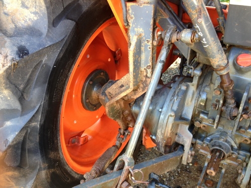 ขายรถไถ KUBOTA L4508 พร้อมอุปกรณ์ผาน6และดันหน้าตราช้าง สวยเดิมๆ