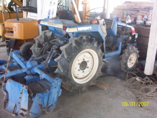 ขายรถไถ ISEKI TU160 เครื่องดีเซล เก่าญี่ปุ่น ติดต่อคุณจี๊ด 089-7949488