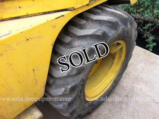 รถตัก WS200A บจก.สหสินอีควิปเม้นท์ โทร.081-5851880, 02-5168100-1 www.sahasinequipment.com