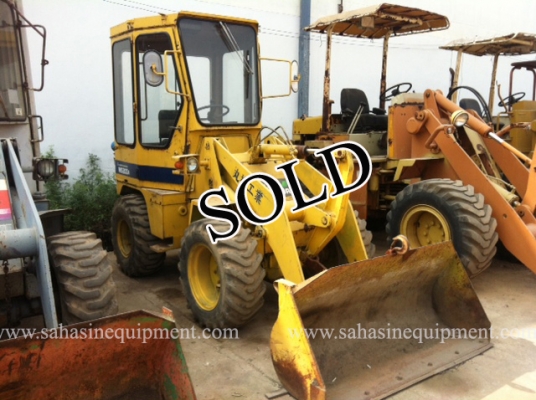 รถตัก WS200A บจก.สหสินอีควิปเม้นท์ โทร.081-5851880, 02-5168100-1 www.sahasinequipment.com