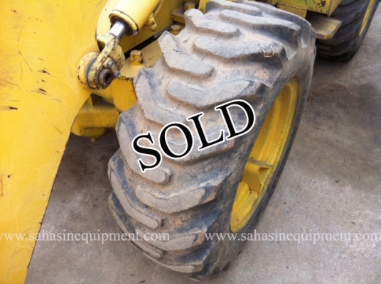 รถตัก WS200A บจก.สหสินอีควิปเม้นท์ โทร.081-5851880, 02-5168100-1 www.sahasinequipment.com