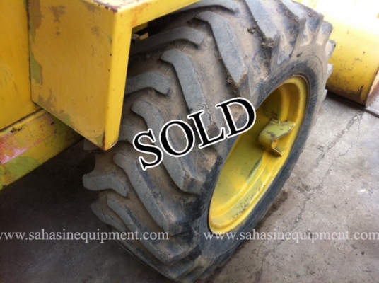 รถตัก WS200A บจก.สหสินอีควิปเม้นท์ โทร.081-5851880, 02-5168100-1 www.sahasinequipment.com