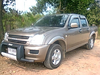 DMAX 2.5 TURBO ปี47 เพาเวอร์ ไฟฟ้า สภาพเดิมห้าง ทะเบียนพร้อมโอน