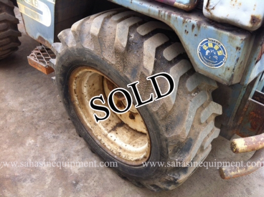 รถตัก WS200A2 บจก.สหสินอีควิปเม้นท์ โทร.081-5851880, 02-5168100-1 www.sahasinequipment.com