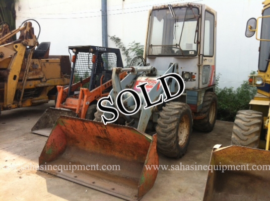 รถตัก WS200A2 บจก.สหสินอีควิปเม้นท์ โทร.081-5851880, 02-5168100-1 www.sahasinequipment.com