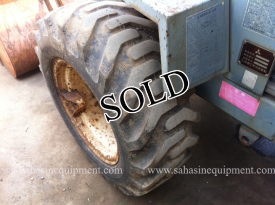 รถตัก WS200A2 บจก.สหสินอีควิปเม้นท์ โทร.081-5851880, 02-5168100-1 www.sahasinequipment.com