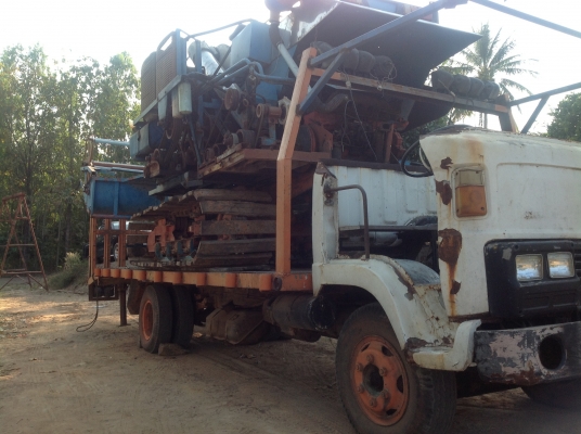 ขายด่วน 6ล้อเทรนเลอร์ KM. 505. บรรทุกรถเกี่ยวข้าว  ขายไปจังหวัด ศรีษะเกษ แล้วครับ