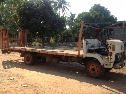 ขายด่วน 6ล้อเทรนเลอร์ KM. 505. บรรทุกรถเกี่ยวข้าว  ขายไปจังหวัด ศรีษะเกษ แล้วครับ